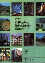 Philippine Development Report 1979 1980 PDF电子版封面