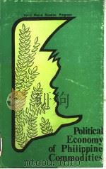 Political Economy of Philippine Commodities PDF电子版封面