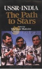 USSR-INDIA The Path to Stars PDF电子版封面