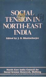 Social Tension in North-East India PDF电子版封面 J.B Bhattacharjee