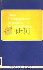 NEW PERSPECTIVES IN INDIA'FOREIGN POLICY PDF电子版封面