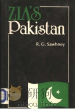 ZIA'S PAKISTAN Implications for India's Secuurity PDF电子版封面 R.G.SAWHNEY