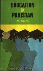 EDUCATION IN PAKISTAN PDF电子版封面 M.Iqbal