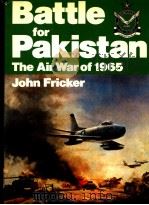 Battle for Pakistan The Air War of 1965 PDF电子版封面