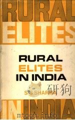 Rural Elites in India PDF电子版封面