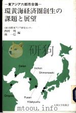 东アジア六都市会议  环黄海经济圈创生の课题と展望（1992年11月第1版 PDF版）