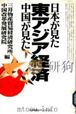 日本ガ见た  中国ガ见た东ァジァ经济（1996年09月第1版 PDF版）