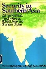 Security in Southern Asia SECTION 1 The Security of Southwest Asia PDF电子版封面 0312709145