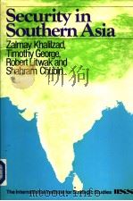 Security in Southern Asia SECTION 2 India and Great Powers PDF电子版封面 0312709145