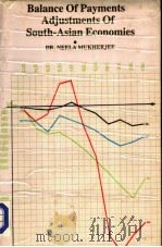 BALANCE OF PAYMENTS ADJUSTMENTS OF SOUTH-ASIAN ECONOMIES（1988 PDF版）