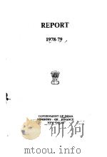 REPORT 1978-79 PDF电子版封面