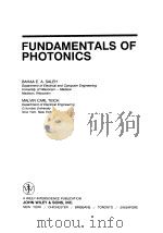 FUNDAMENTALS OF PHOTONICS（ PDF版）