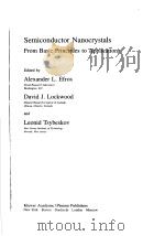 SEMICONDUCTOR NANOCRYSTALS PDF电子版封面 0306477513 ALEXANDER L.EFROS DAVID J.LOC