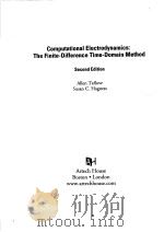COMPUTATIONAL ELECTRODYNAMICS:THE FINITE-DIFFERENCE TIME-DOMAIN METHOD SECOND EDITION PDF电子版封面 1580530761 ALLEN TAFLOVE SUSAN C.HAGNESS