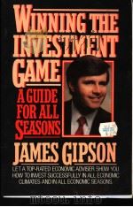 WINNING THE INVESTMENT GAME PDF电子版封面 007023292X