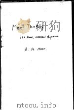 Moral Thinking PDF电子版封面 0198246595