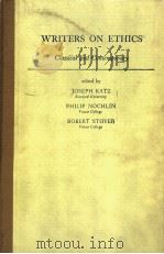 WRITERS ON ETHICS Classical and Contemporary（ PDF版）