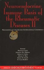 NEUROENDOCRINE IMMUNE BASIS OF THE RHEUMATIC DISEASES Ⅱ（ PDF版）