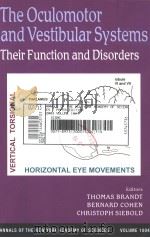 THE OCULOMOTOR AND VESTIBULAR SYSTEMS THEIR FUNCTION AND DISORDERS（ PDF版）