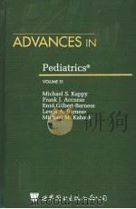 ADVANCES IN PEDIATRICS VOLUME 51 PDF电子版封面 0323020976