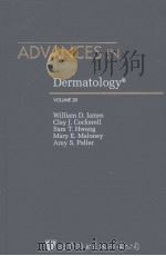 ADVANCES IN DERMATOLOGY VOLUME 20 PDF电子版封面 0323020968 WILLIAM D.JAMES CLAY J.COCKER