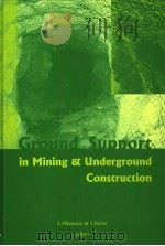 Ground Support in Mining and Underground Construction PDF电子版封面 9058096408