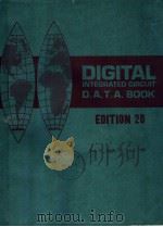 DIGITAL INTEGRATED CIRCUIT D.A.T.A.BOOK EDITION 20 Vol.31 BK.11（Mar-86 PDF版）