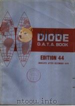 DIODE D.A.T.A.BOOK EDITION 44 OBSOLETE AFTER DECEMBER 1979（ PDF版）