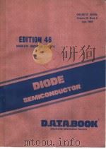 DIODE D.A.T.A.BOOK EDITION 46 SEMCONDUCTOR OBSOLETE DECEMBER 31 1980（ PDF版）