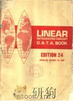 LINEAR INTEGRATED CIRCUIT D.A.T.A.BOOK EDITION 24 OBSOLETE JANUARY 31 1981（ PDF版）