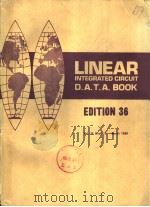 LINEAR INTEGRATED CIRCUIT D.A.T.A.BOOK EDITION 36 VOL.31 BOOK12（ PDF版）