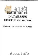 DISTRIBUTED DATABASES PRINCIPLES AND SYSTEMS（ PDF版）