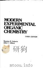 MODERN EXPERIMENTAL ORGANIC CHEMISTRY THIRD EDITION（ PDF版）