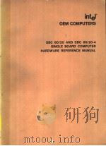 OEM COMPUTERS SBC 80/20 AND SBC 80/20-4 SINGLE BOARD COMPUTER HARDWARE REFERENCE MANUAL CHAPTER 2 FU PDF电子版封面