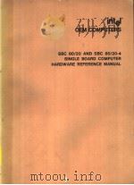 OEM COMPUTERS SBC 80/20 AND SBC 80/20-4 SINGLE BOARD COMPUTER HARDWARE REFERENCE MANUAL CHAPTER 7 SB PDF电子版封面