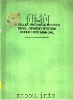 INTEL INTELLEC MICROCOMPUTER DEVELOPMENT SYSTEM REFERENCE MANUAL CHAPTER 2 SYSTEM OVERVIEW PDF电子版封面