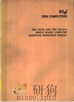 OEM COMPUTERS SBC 80/20 AND SBC 80/20-4 SINGLE BOARD COMPUTER HARDWARE REFERENCE MANUAL APPENDIX D S PDF电子版封面