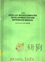 INTEL INTELLEC MICROCOMPUTER DEVELOPMENT SYSTEM REFERENCE MANUAL APPENDIX A 8080 INSTRUCTION SET SUM PDF电子版封面