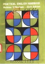 PRACTICAL ENGLISH HANDBOOK WATKINS/DILLINGHAM SIXTH EDITION（ PDF版）