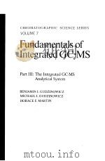FUNDAMENTALS OF INTEGRATED GC-MS（ PDF版）