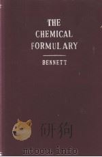 The Chemical Formulary VOLUME Ⅷ PDF电子版封面 H.BENNETT