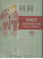 POWER SEMICONDUCTORS D.A.T.A.BOOK EDITION 8 1978 PDF电子版封面