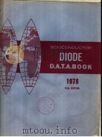 SEMICONDUCTOR DIODE D.A.T.A.BOOK  1978 EDITION 41th     PDF电子版封面     