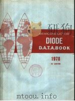 SEMICONDUCTOR DIODE D.A.T.A.BOOK  1978 EDITION 42th（ PDF版）