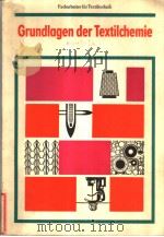 Grundlagen der Textichemie PDF电子版封面