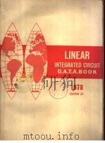 LINEAR INTEGRATED CIRCUIT D.A.T.A.BOOK 1978 EDITION 20 PDF电子版封面