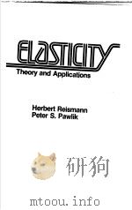 Elasticity THEORY AND APPLICATIONS（ PDF版）