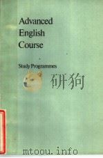 ADVANCED ENGLISH COURSE PDF电子版封面