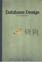 DATABASE DESIGN PDF电子版封面 007070130X GIO WIEDERHOLD