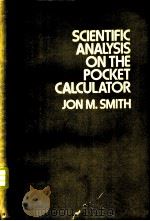 SCIENTIFIC ANALYSIS ON THE POCKET CALCULATOR（ PDF版）